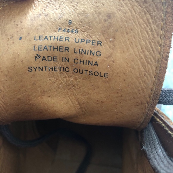 JCrew Kenton Boots - Men’s Size 9 - Picture 6 of 7